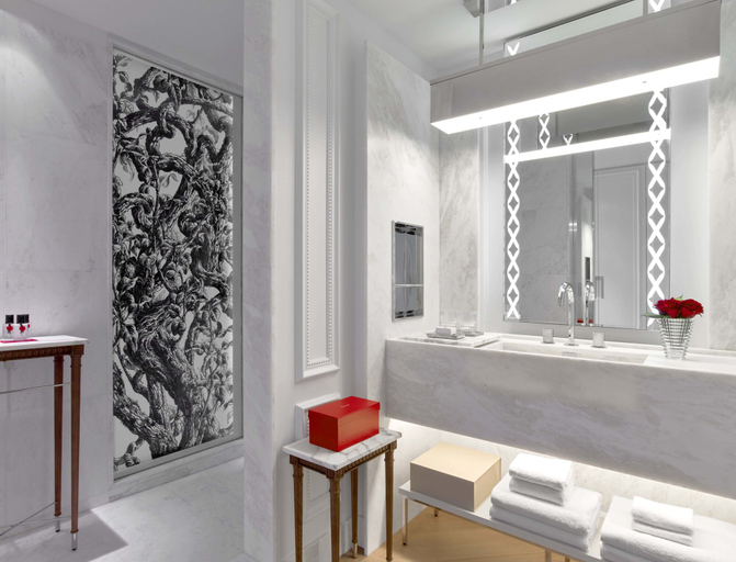 Bathroom 3, Baccarat Hotel and Residences New York, New York
