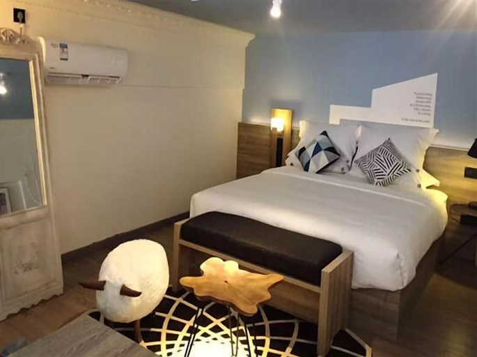 Bedroom 2, Iway International Holiday Apartment, Guangzhou