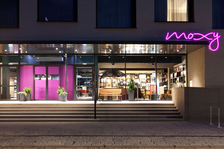 Exterior & Views 2, Moxy Vienna City East, Wien