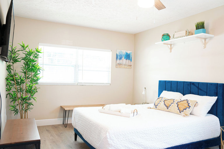 Bedroom 3, Family Home Tampa, Hillsborough