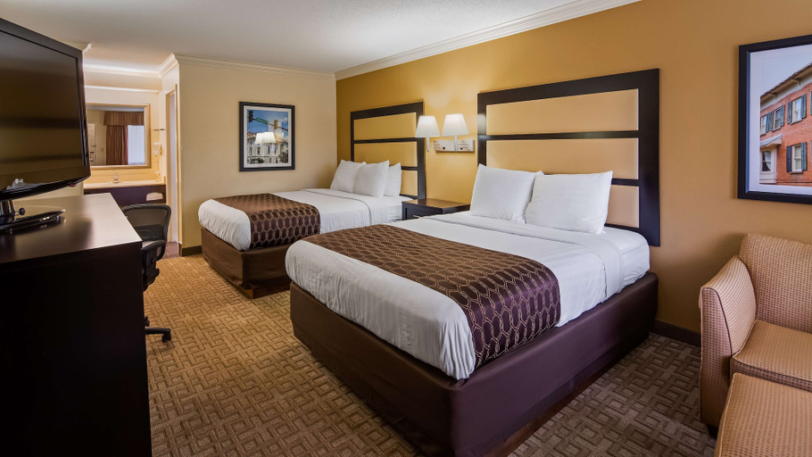 Bedroom 3, Best Western Inn & Suites, Peach