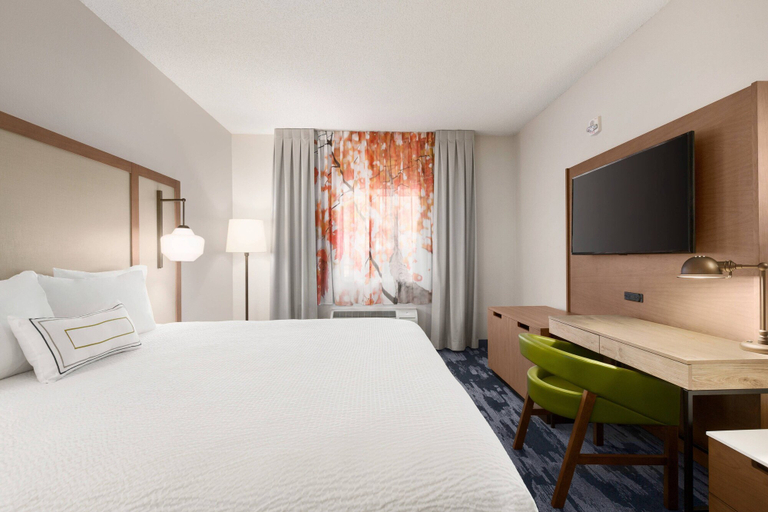 Bedroom 4, Fairfield Inn by Marriott Erie Millcreek Mall, Erie