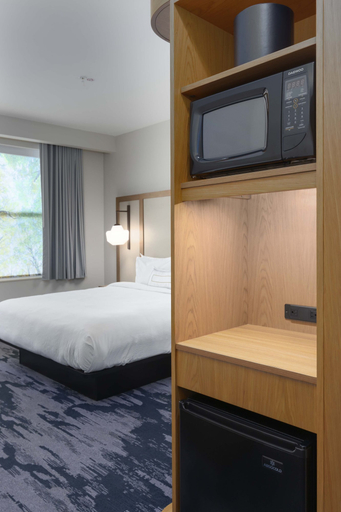 Bedroom 3, Fairfield Inn & Suites by Marriott Morganton Historic Downtown, Burke