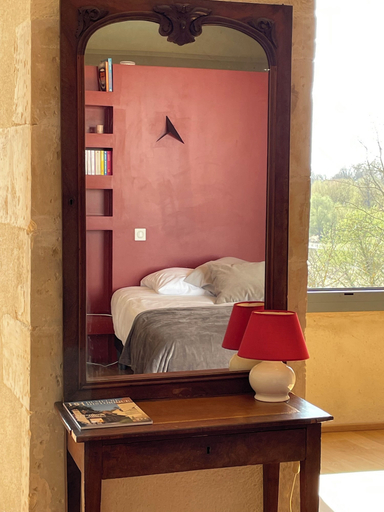 Bedroom 2, Château de Meauce, Nièvre
