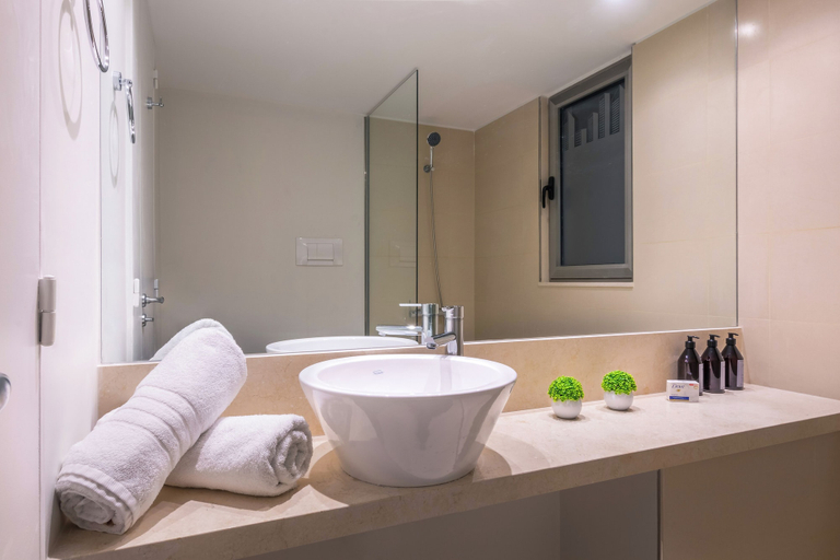 Bathroom 4, Trendy Apartments in Puerto Madero, Distrito Federal