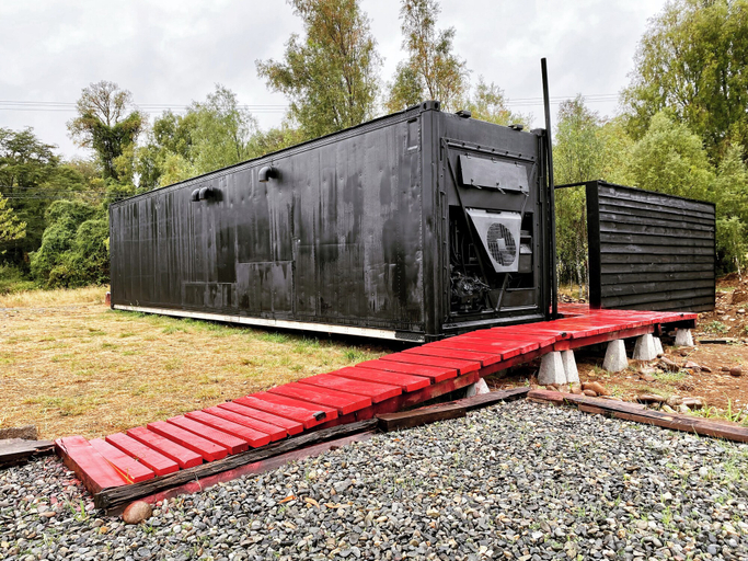 Exterior & Views 2, Refugio 14 With hot tub in the Forest, Valdivia