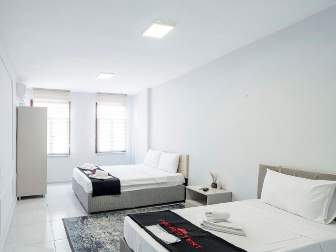 Bedroom 5, The Red Tent Loft Suites, Beyoğlu