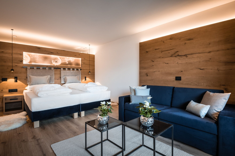 Bedroom 3, Hotel La Majun, Bolzano