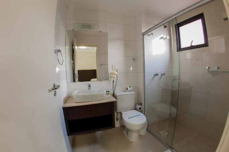 Bathroom 4, Santa Catarina Plaza Hotel, Canoinhas