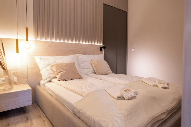 Bedroom 2, Károly Boutique Suites, Best Location by BQA, Budapesti