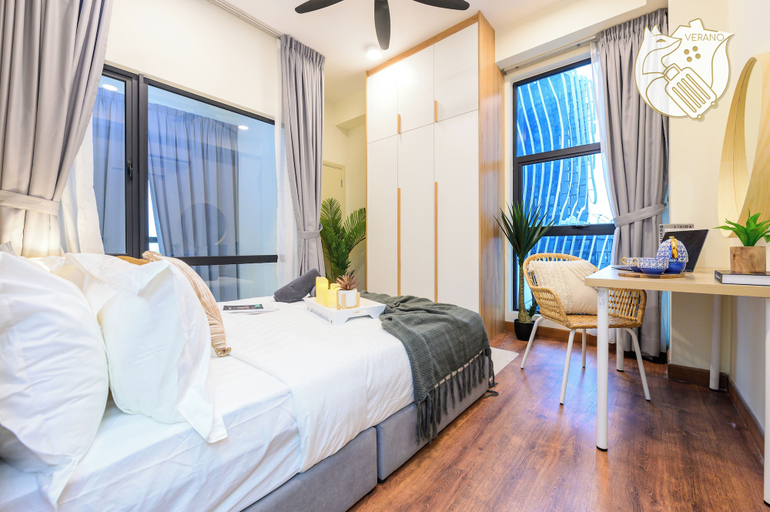 Bedroom 3, Muji Style Duplex Arte Mont Kiara, Kuala Lumpur