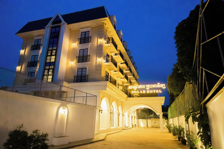 Exterior & Views 2, Solar hotel, Siem Reap
