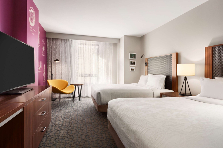 Bedroom 3, Hilton Garden Inn Boulder, Boulder