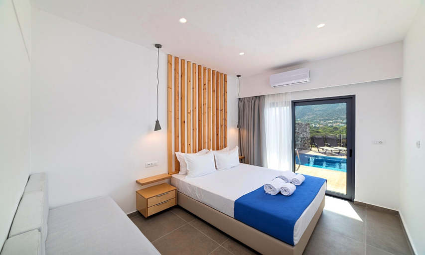 Bedroom 3, Aelia Suites, Crete