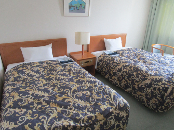 Bedroom 4, Saku Grand hotel, Saku