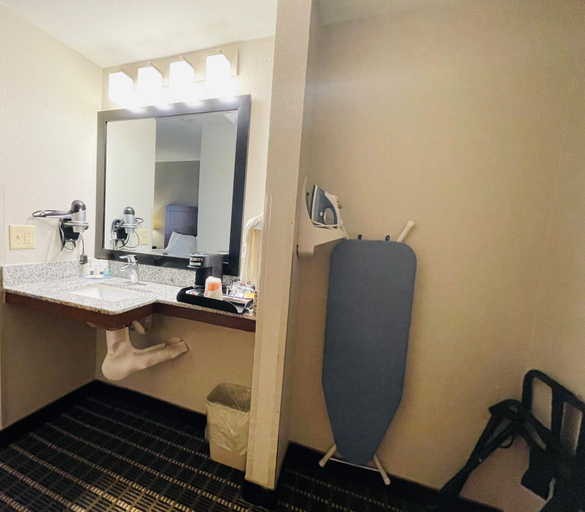 Bathroom 5, Quality Inn Madison West, Dane