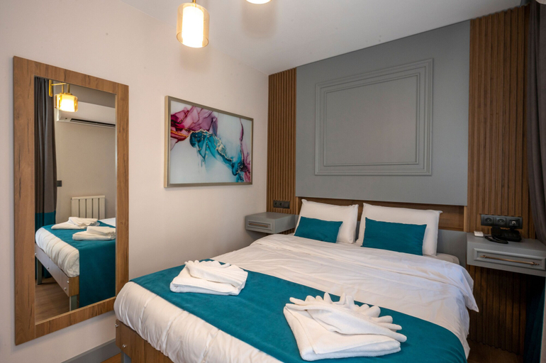 Bedroom 4, Lynda Hotel - Special Class, Fatih