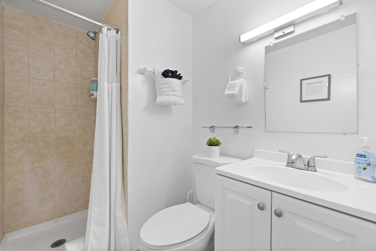 Bathroom 3, The Sunset Inn-South Miami, Miami-Dade