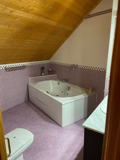 Bathroom 2, Apartamento Santa Bárbara, Sevilla