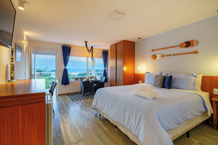Bedroom 3, POUSADA SANTORINI, Armação dos Búzios