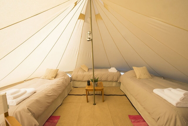 Bedroom 2, Rio Manso Camp - Glamping Bariloche, Bariloche