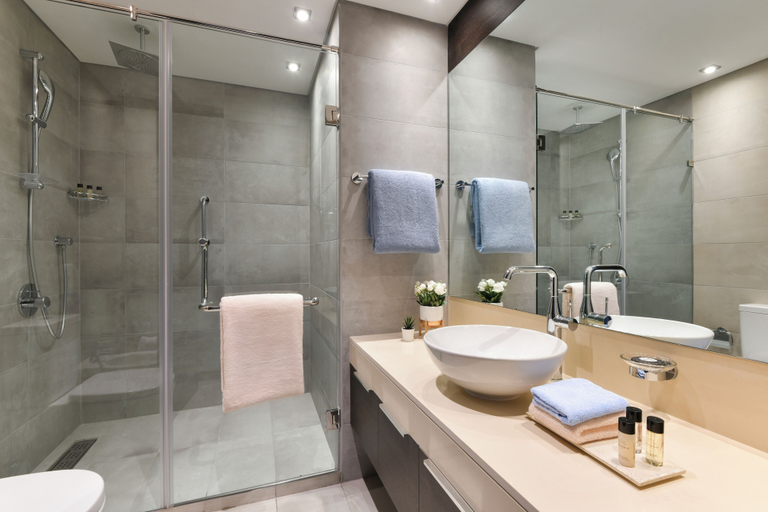 Bathroom 4, Le Mirage Downtown, Doha