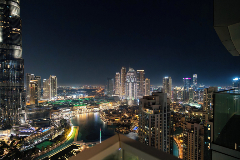 Aerial view, Lux BnB Opera Grand Burj Khalifa & Fountain View, Dubai