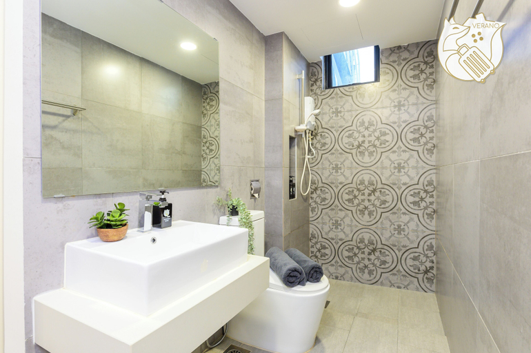Bathroom, Muji Style Duplex Arte Mont Kiara, Kuala Lumpur