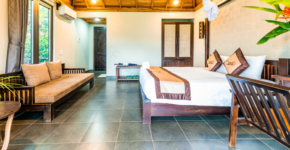Bedroom 2, Puluong Casa Resort, Bá Thước