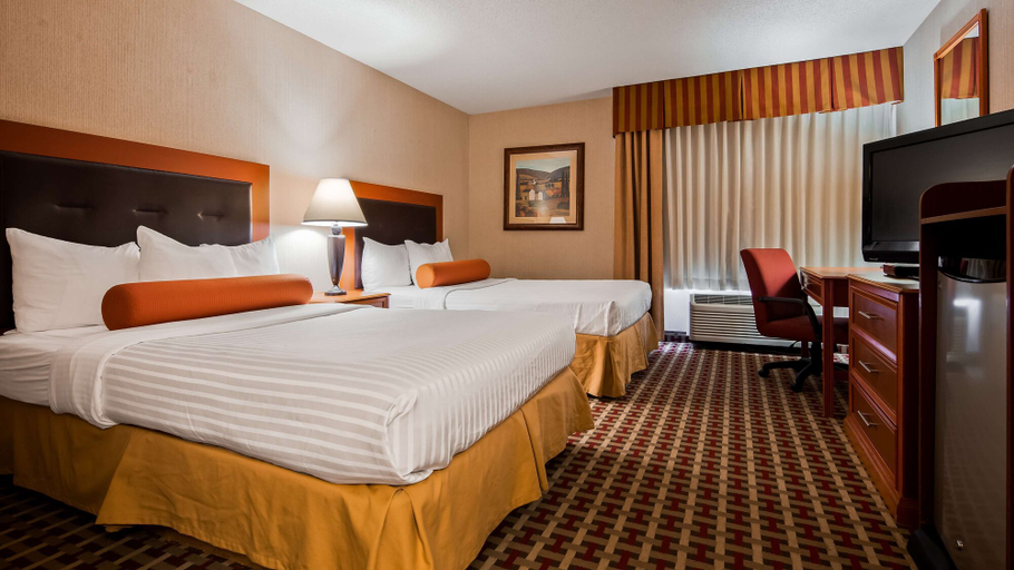 Bedroom 4, Best Western Marion Hotel, Williamson