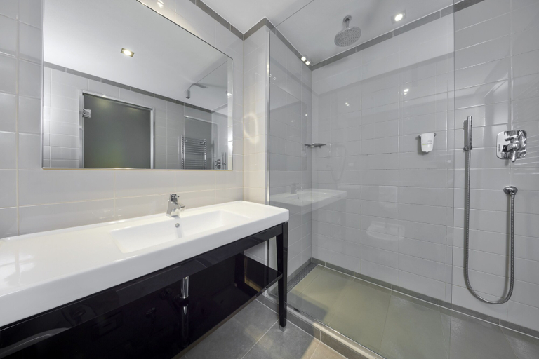 Bathroom 4, Blu Hotel Brixia, Brescia