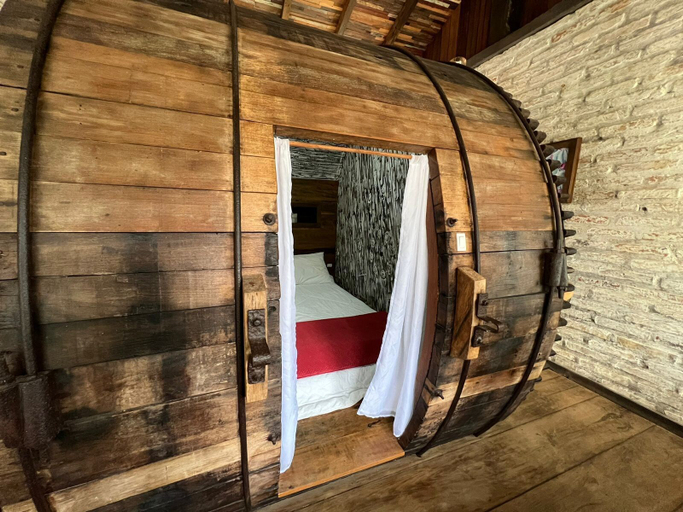 Bedroom 3, Eco Mirante Hotel by RB Hotelaria, Paulo Lopez