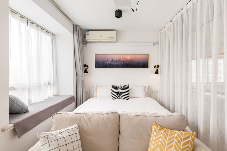 Bedroom 2, The Sidihome Service Apartment (Saintland Shop), Shanghai