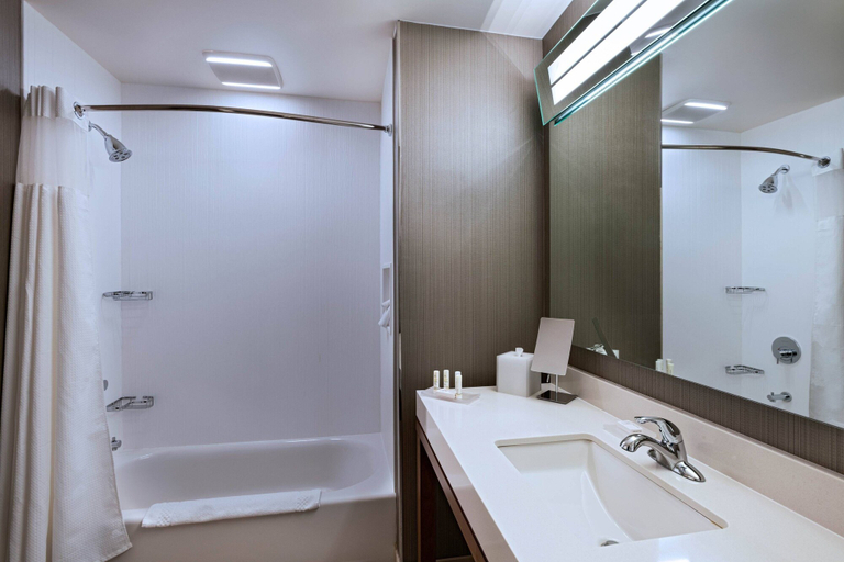 Bathroom 5, Courtyard by Marriott Dallas Grand Prairie, Dallas