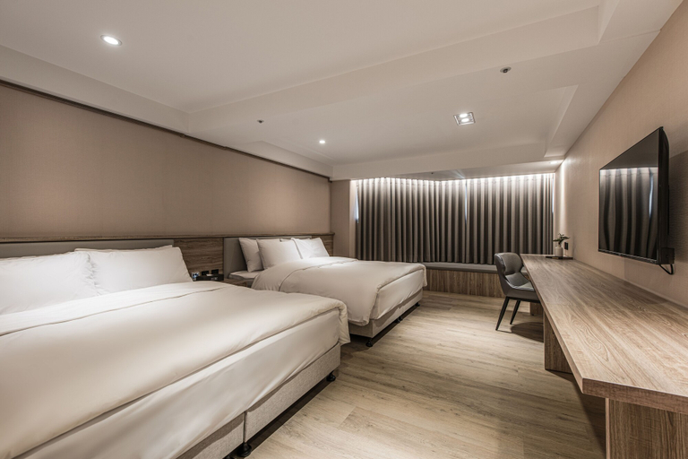 Bedroom 3, Spring's Rhapsody Hotel, Taichung
