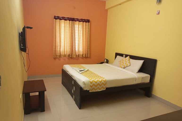 Bedroom 3, GT Residency Pondybazaar, Chennai