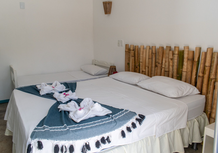Bedroom 2, Pousada Acqua Salata, Jijoca de Jericoacoara