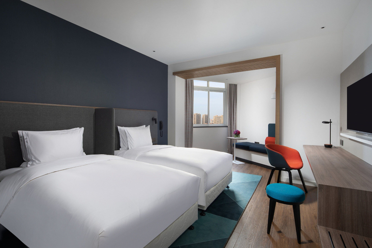 Bedroom 4, Holiday Inn Express CHENGDU LONGQUANYI NORTH by IHG, Chengdu
