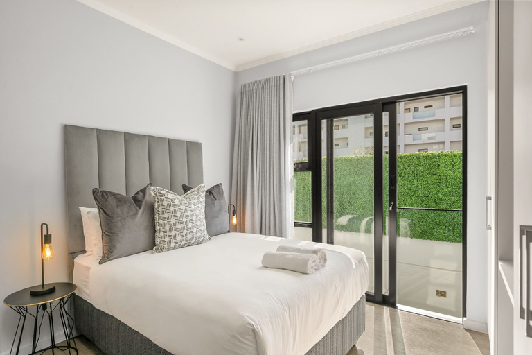 Bedroom 3, The Monroe Luxury Apartments, City of Johannesburg