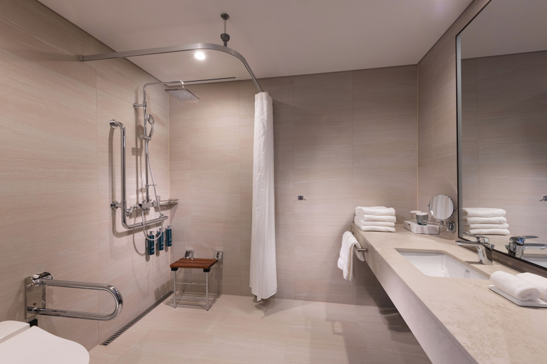 Bathroom 5, Doubletree By Hilton Seoul Pangyo Residences, Seongnam