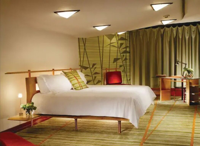 Bedroom 2, Inn at Price Tower, Washington