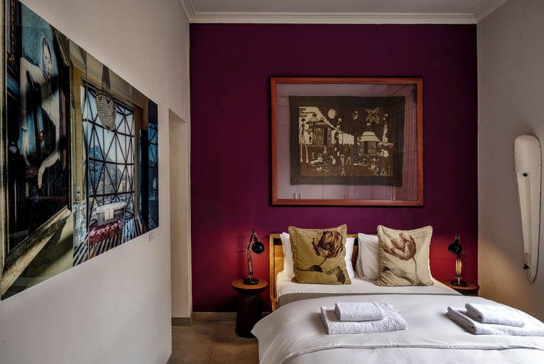 Bedroom 2, UniqueStay Lutomburg 5, City of Cape Town