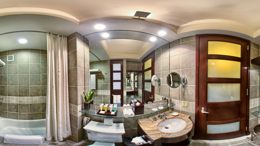 Bathroom 5, Library Hotel by Library Hotel Collection, New York