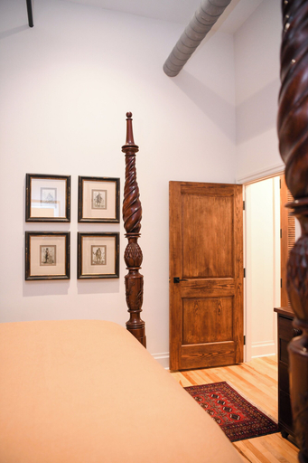 Bedroom 2, The Kress Brunswick, Glynn