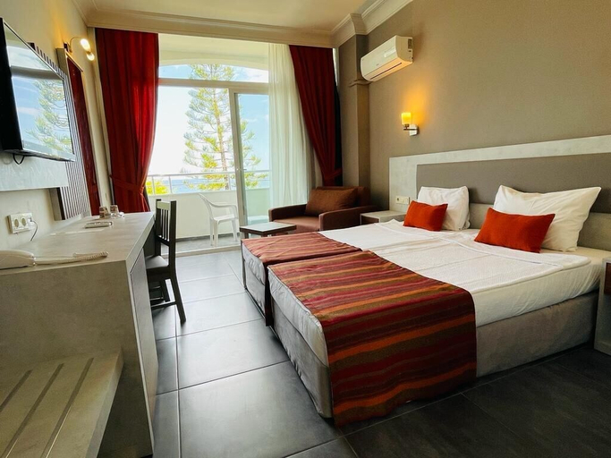 Bedroom 3, Club Hotel Rama - All Inclusive, Kemer