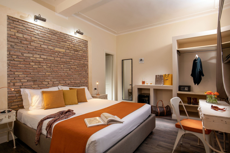 Bedroom 3, Spagna Secret Rooms, Roma