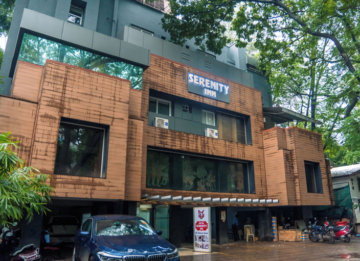 Exterior & Views 2, Treebo Serenity Inn, Koregaon Park, Pune