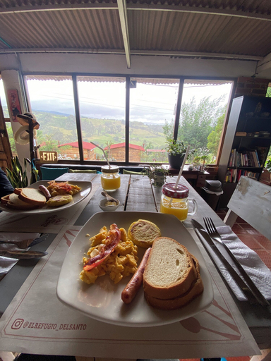 Food & Drinks 5, Cabañas el refugio del santo, Guatavita