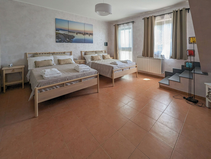 Bedroom 3, Etna Sunshine Rent Rooms, Catania