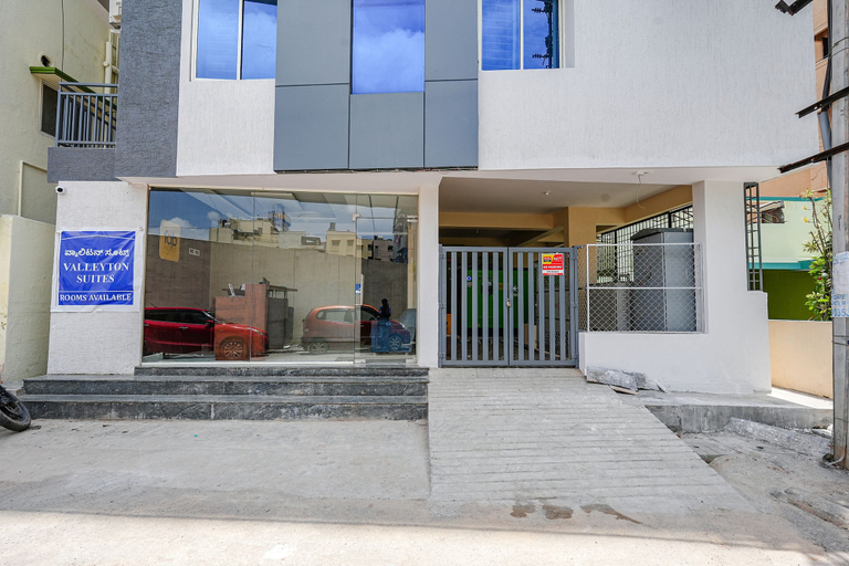 Exterior & Views 2, FabHotel Crystal Suites - Marathahalli, Bangalore